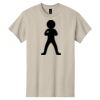 Montangelo Heavy Cotton 100% Cotton T Shirt Thumbnail