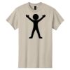 Montangelo Heavy Cotton 100% Cotton T Shirt Thumbnail