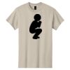 Montangelo Heavy Cotton 100% Cotton T Shirt Thumbnail