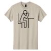 Montangelo Heavy Cotton 100% Cotton T Shirt Thumbnail