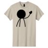 Montangelo Heavy Cotton 100% Cotton T Shirt Thumbnail
