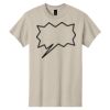 Montangelo Heavy Cotton 100% Cotton T Shirt Thumbnail