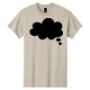 Montangelo Heavy Cotton 100% Cotton T Shirt Thumbnail