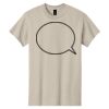 Montangelo Heavy Cotton 100% Cotton T Shirt Thumbnail