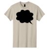 Montangelo Heavy Cotton 100% Cotton T Shirt Thumbnail