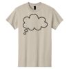 Montangelo Heavy Cotton 100% Cotton T Shirt Thumbnail