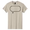 Montangelo Heavy Cotton 100% Cotton T Shirt Thumbnail