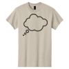 Montangelo Heavy Cotton 100% Cotton T Shirt Thumbnail