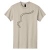Montangelo Heavy Cotton 100% Cotton T Shirt Thumbnail
