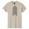 Montangelo Heavy Cotton 100% Cotton T Shirt Thumbnail