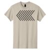 Montangelo Heavy Cotton 100% Cotton T Shirt Thumbnail