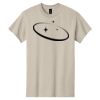 Montangelo Heavy Cotton 100% Cotton T Shirt Thumbnail