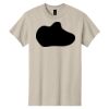 Montangelo Heavy Cotton 100% Cotton T Shirt Thumbnail