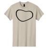 Montangelo Heavy Cotton 100% Cotton T Shirt Thumbnail