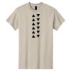 Montangelo Heavy Cotton 100% Cotton T Shirt Thumbnail