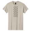 Montangelo Heavy Cotton 100% Cotton T Shirt Thumbnail
