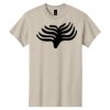 Montangelo Heavy Cotton 100% Cotton T Shirt Thumbnail