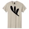 Montangelo Heavy Cotton 100% Cotton T Shirt Thumbnail