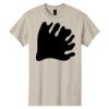 Montangelo Heavy Cotton 100% Cotton T Shirt Thumbnail