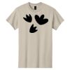 Montangelo Heavy Cotton 100% Cotton T Shirt Thumbnail