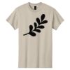 Montangelo Heavy Cotton 100% Cotton T Shirt Thumbnail