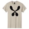 Montangelo Heavy Cotton 100% Cotton T Shirt Thumbnail