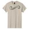 Montangelo Heavy Cotton 100% Cotton T Shirt Thumbnail