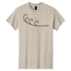 Montangelo Heavy Cotton 100% Cotton T Shirt Thumbnail