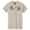 Montangelo Heavy Cotton 100% Cotton T Shirt Thumbnail