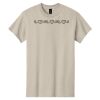 Montangelo Heavy Cotton 100% Cotton T Shirt Thumbnail