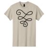 Montangelo Heavy Cotton 100% Cotton T Shirt Thumbnail
