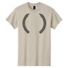 Montangelo Heavy Cotton 100% Cotton T Shirt Thumbnail