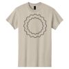 Montangelo Heavy Cotton 100% Cotton T Shirt Thumbnail