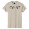 Montangelo Heavy Cotton 100% Cotton T Shirt Thumbnail