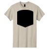 Montangelo Heavy Cotton 100% Cotton T Shirt Thumbnail