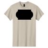 Montangelo Heavy Cotton 100% Cotton T Shirt Thumbnail