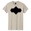 Montangelo Heavy Cotton 100% Cotton T Shirt Thumbnail