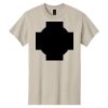 Montangelo Heavy Cotton 100% Cotton T Shirt Thumbnail