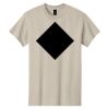 Montangelo Heavy Cotton 100% Cotton T Shirt Thumbnail