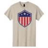 Montangelo Heavy Cotton 100% Cotton T Shirt Thumbnail