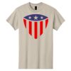 Montangelo Heavy Cotton 100% Cotton T Shirt Thumbnail