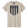 Montangelo Heavy Cotton 100% Cotton T Shirt Thumbnail