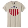 Montangelo Heavy Cotton 100% Cotton T Shirt Thumbnail