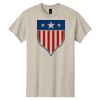 Montangelo Heavy Cotton 100% Cotton T Shirt Thumbnail