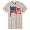 Montangelo Heavy Cotton 100% Cotton T Shirt Thumbnail