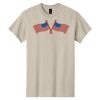 Montangelo Heavy Cotton 100% Cotton T Shirt Thumbnail