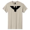 Montangelo Heavy Cotton 100% Cotton T Shirt Thumbnail