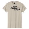 Montangelo Heavy Cotton 100% Cotton T Shirt Thumbnail