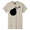 Montangelo Heavy Cotton 100% Cotton T Shirt Thumbnail