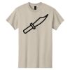 Montangelo Heavy Cotton 100% Cotton T Shirt Thumbnail